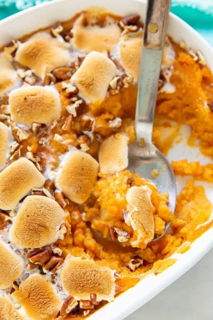 Sweet Potato and Pineapple Casserole the Whole Family Will Enjoy