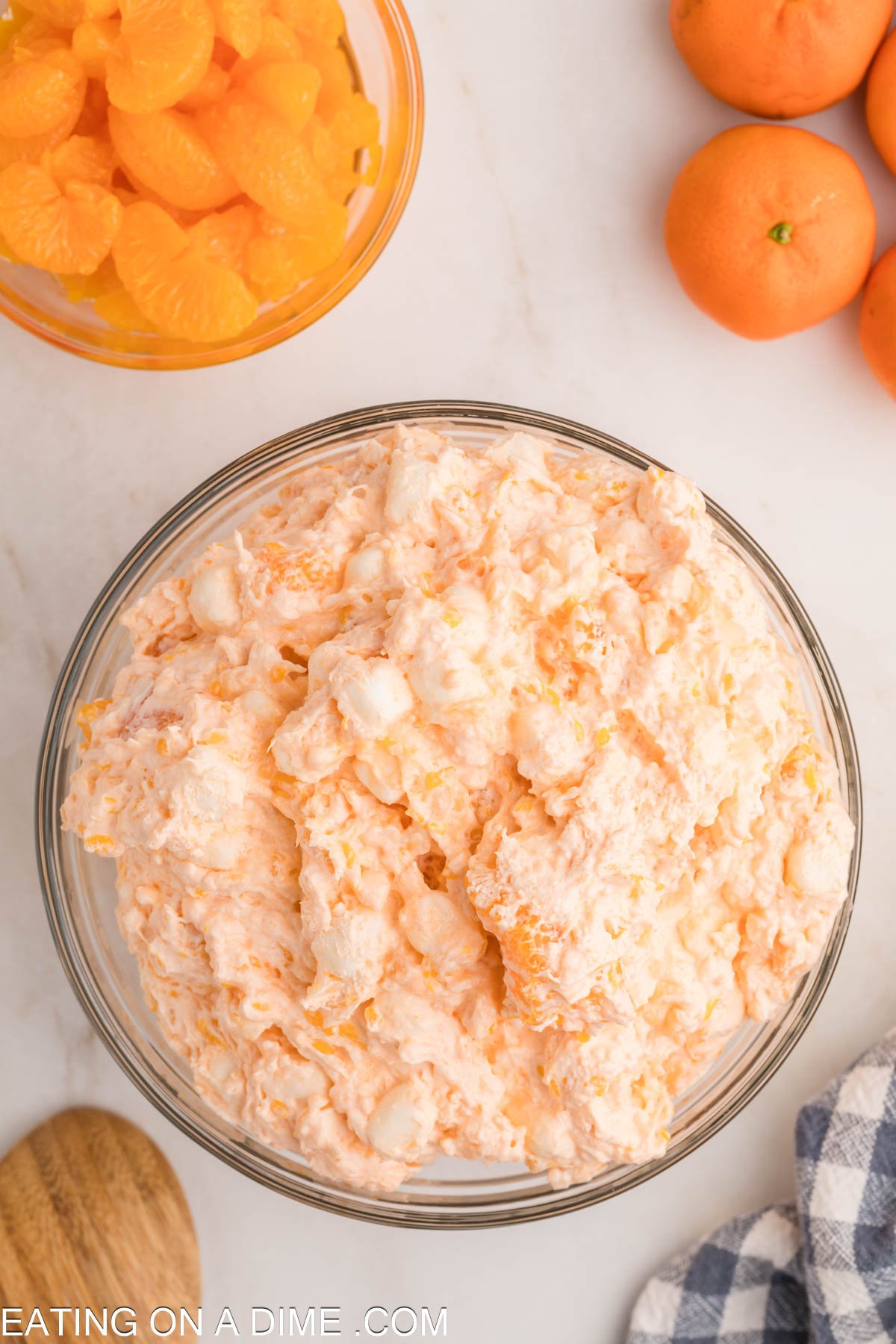 Make Yummy Orange Cottage Cheese Dip In Just Minutes