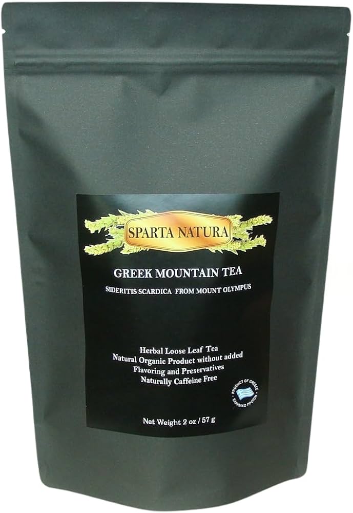 Greek Mountain Tea Benefits for You (Simple Ways to Boost Your Health Naturally)