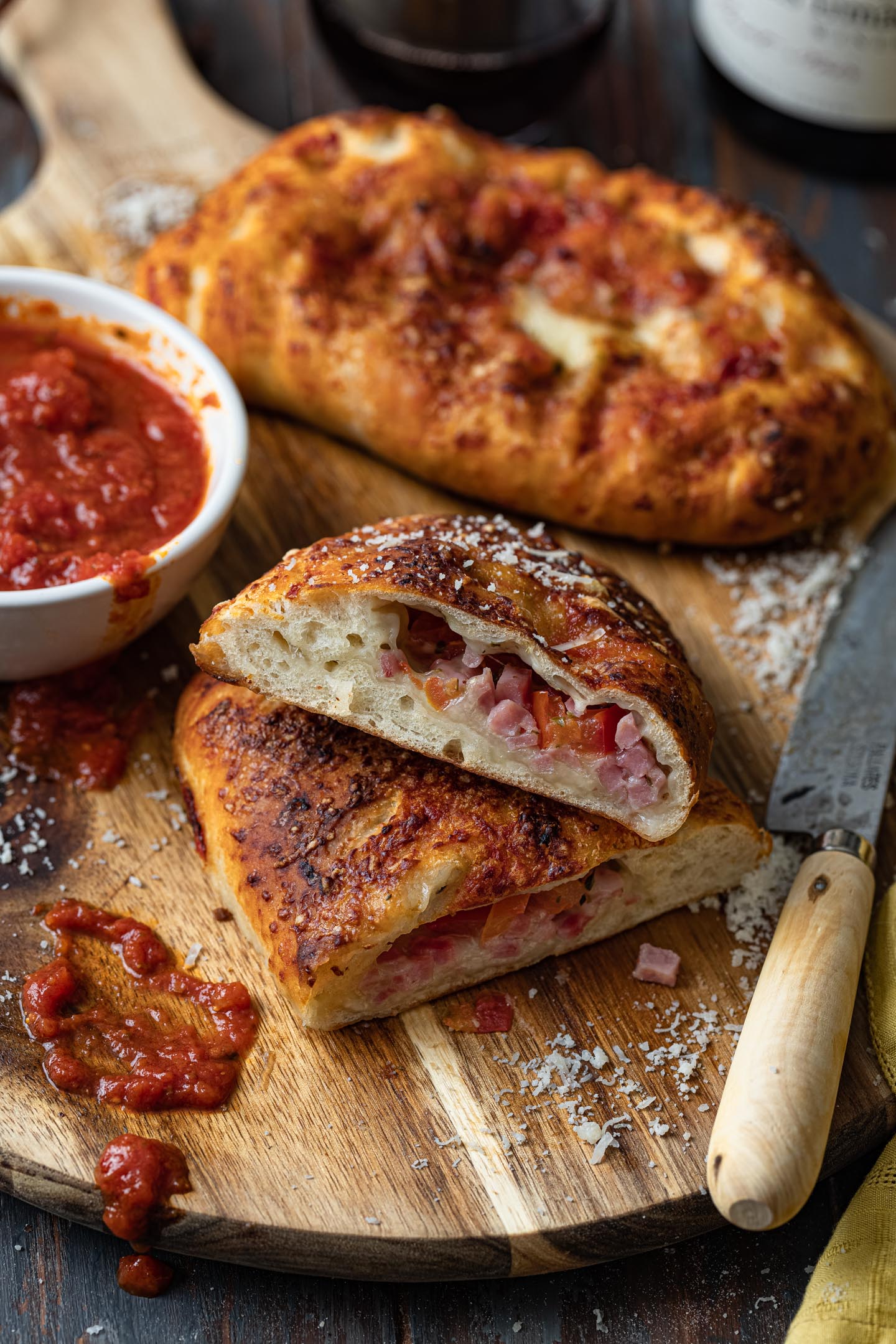 Craving Ham and Cheese Calzone? Try This Simple Recipe