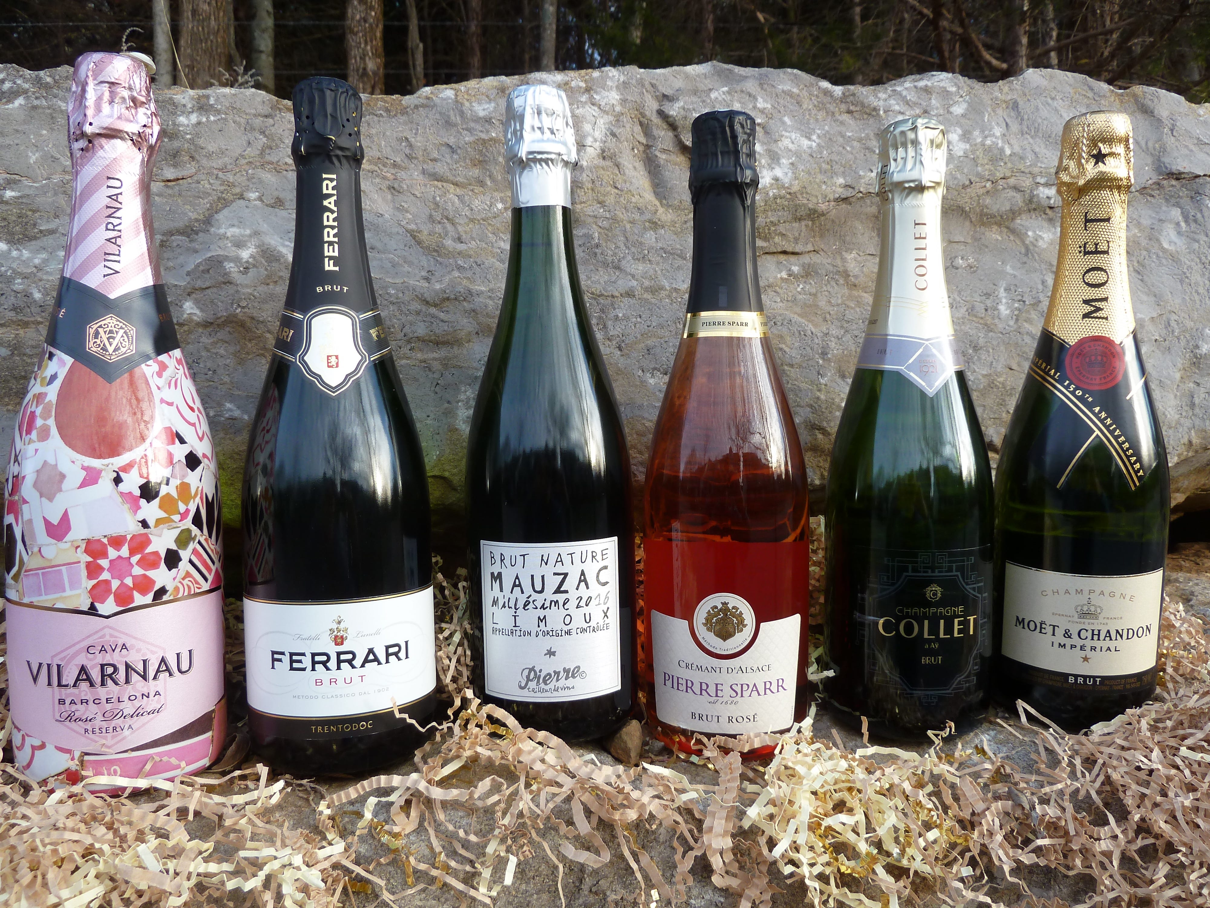 Picking Your Bubbly: Brut or Extra Dry, What to Know.