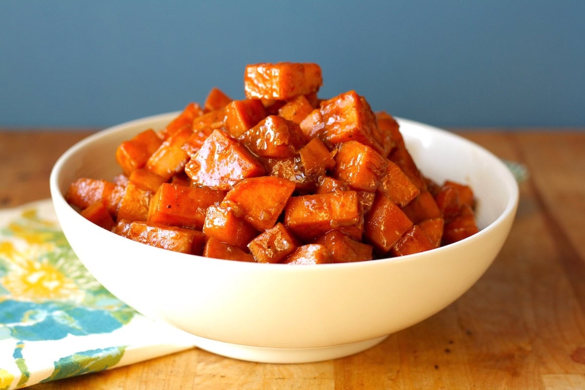 Make Candied Sweet Potatoes on Top of Stove Top Like a Pro