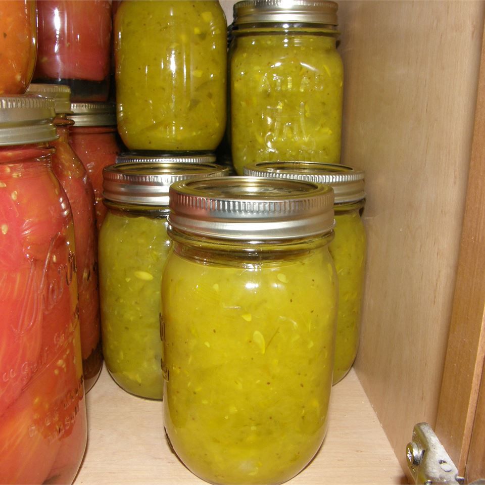 Homemade Mustard Relish - Better Than Store-Bought