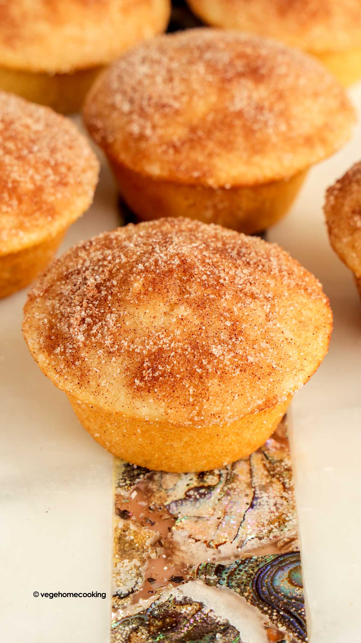 Vegetarian Cinnamon Sugar Donut Muffins Cals: How Many Are In Each One?