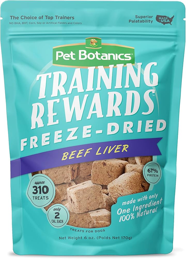 Liver Dog Treats: Healthy and Tasty Training Rewards