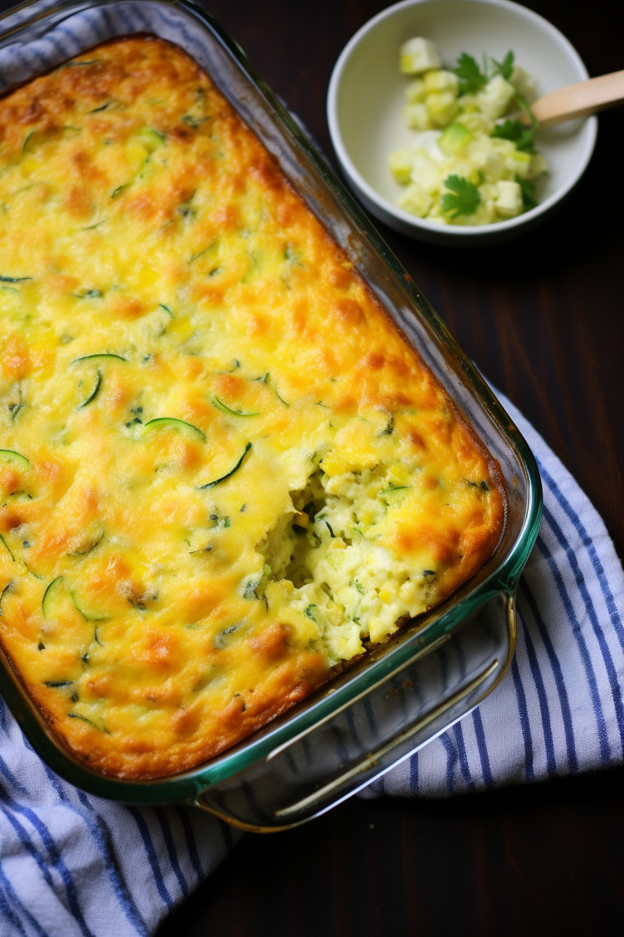 Best Ever Cornbread Zucchini Casserole Try it Now