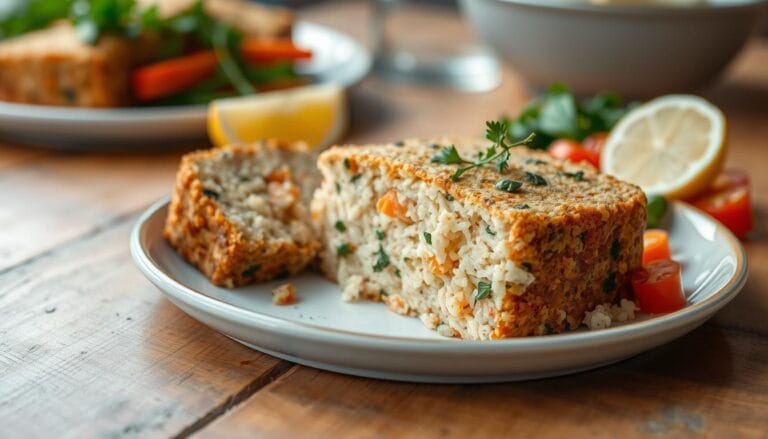 Old Fashioned Canned Salmon and Rice Loaf: Taste of Nostalgia