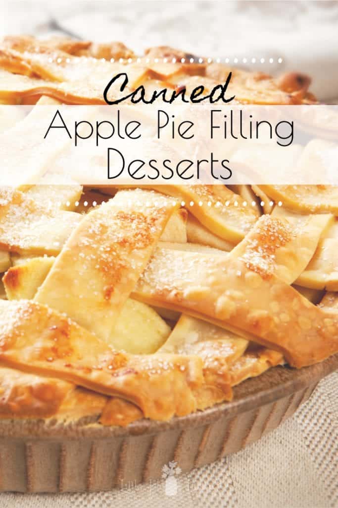 Easy Apple Pie Recipes with Canned Apple Pie Filling