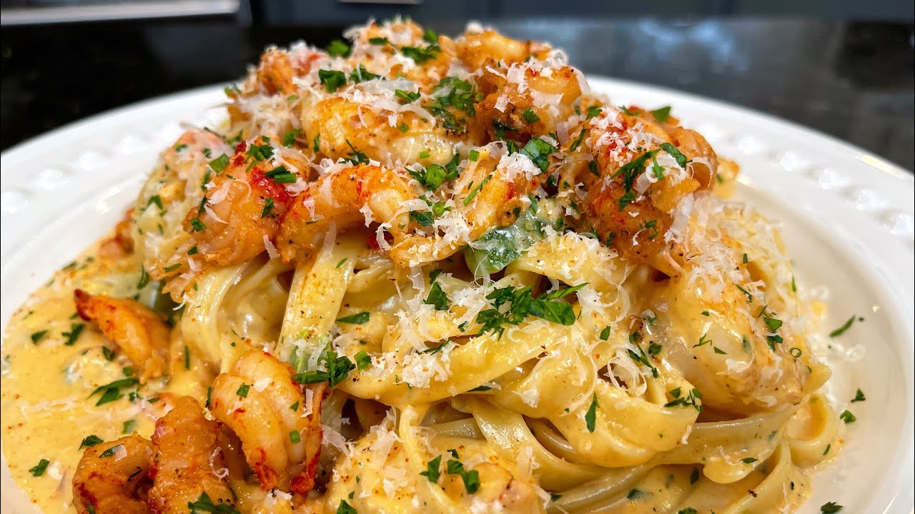 Crawfish Fettuccine Recipe: Learn How to Make This Creamy Dish in Less Than 30 Minutes.