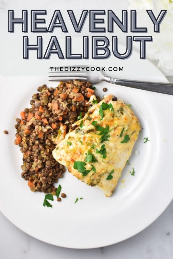 Delicious Oven Baked Heavenly Halibut with Cheesy Crust