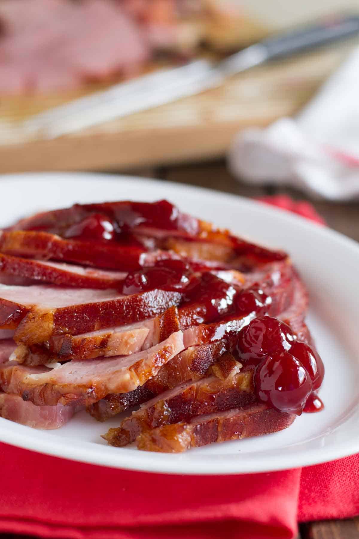 Cherry Ham Glaze: Easy Recipe for a Delicious Holiday Ham