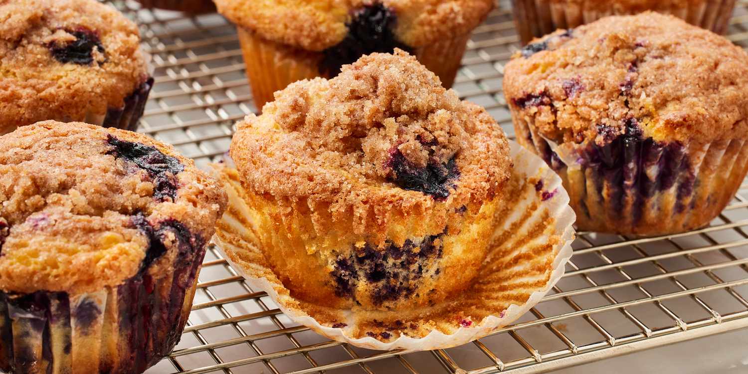 Easy Baking: Make To Die For Blueberry Muffins at Home Today