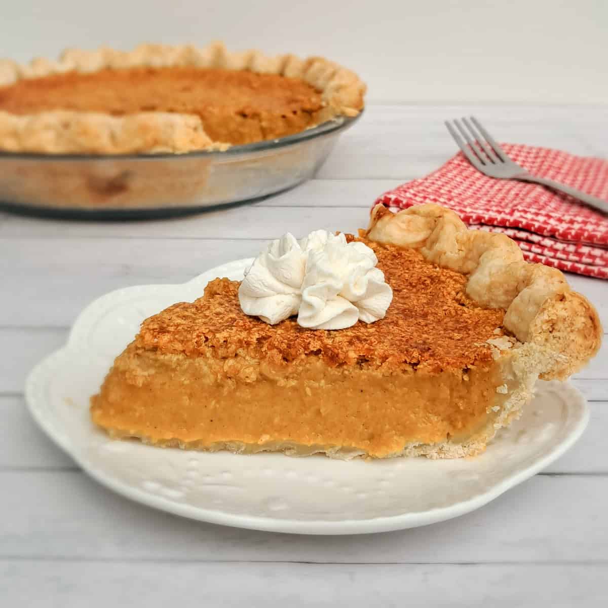 The Best Homemade Pumpkin Custard Pie: Amish Family Secret