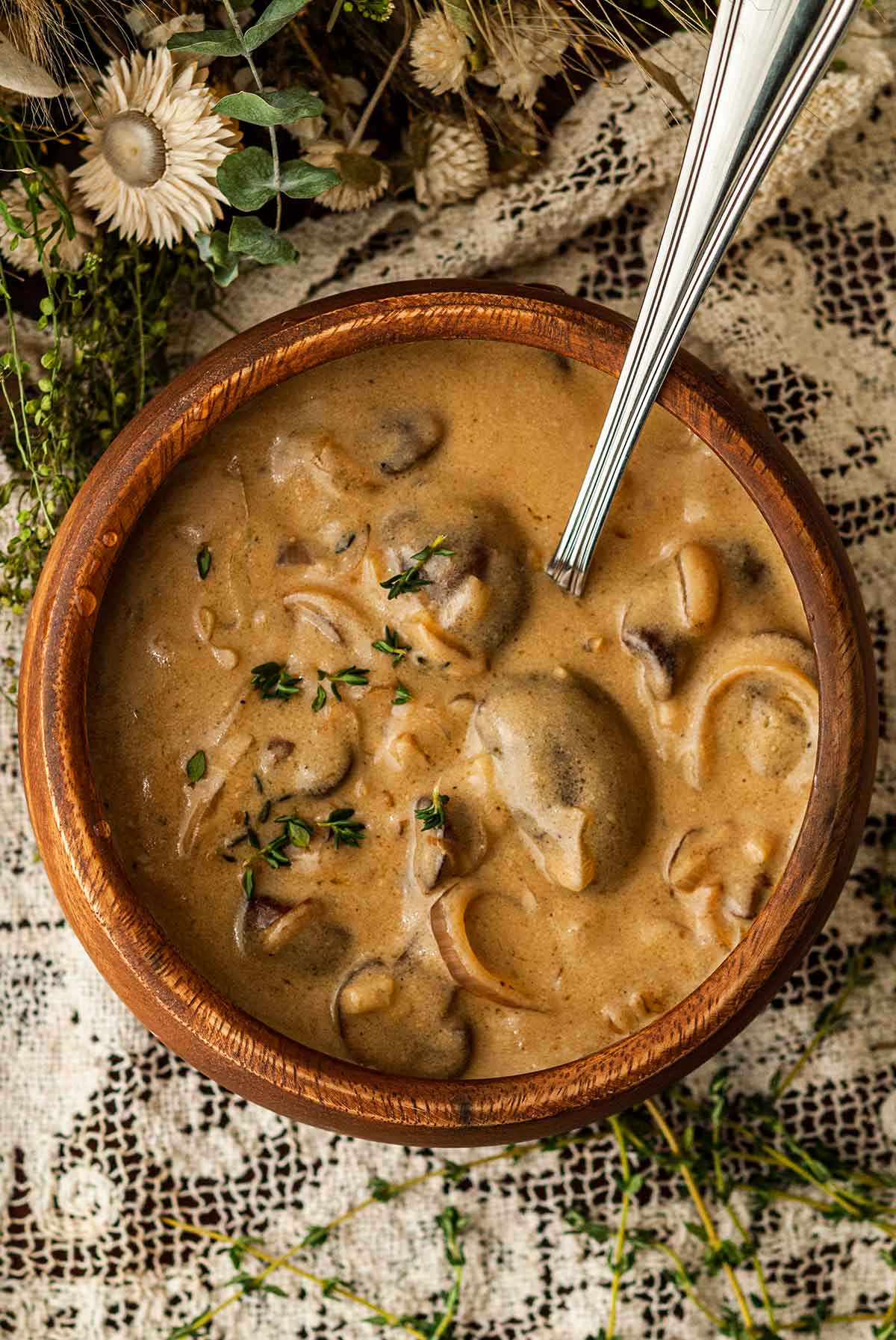 The Best Mushroom White Wine Sauce Recipe Ever