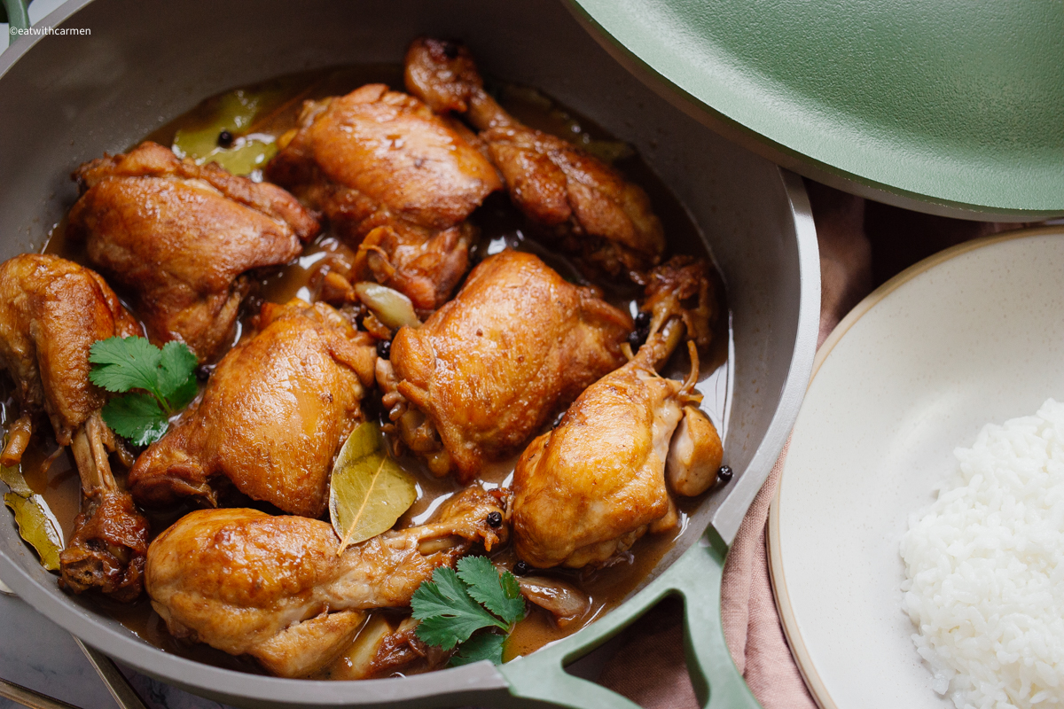 Homemade BBQ Chicken Adobo: A Filipino Food Favorite You Must Try