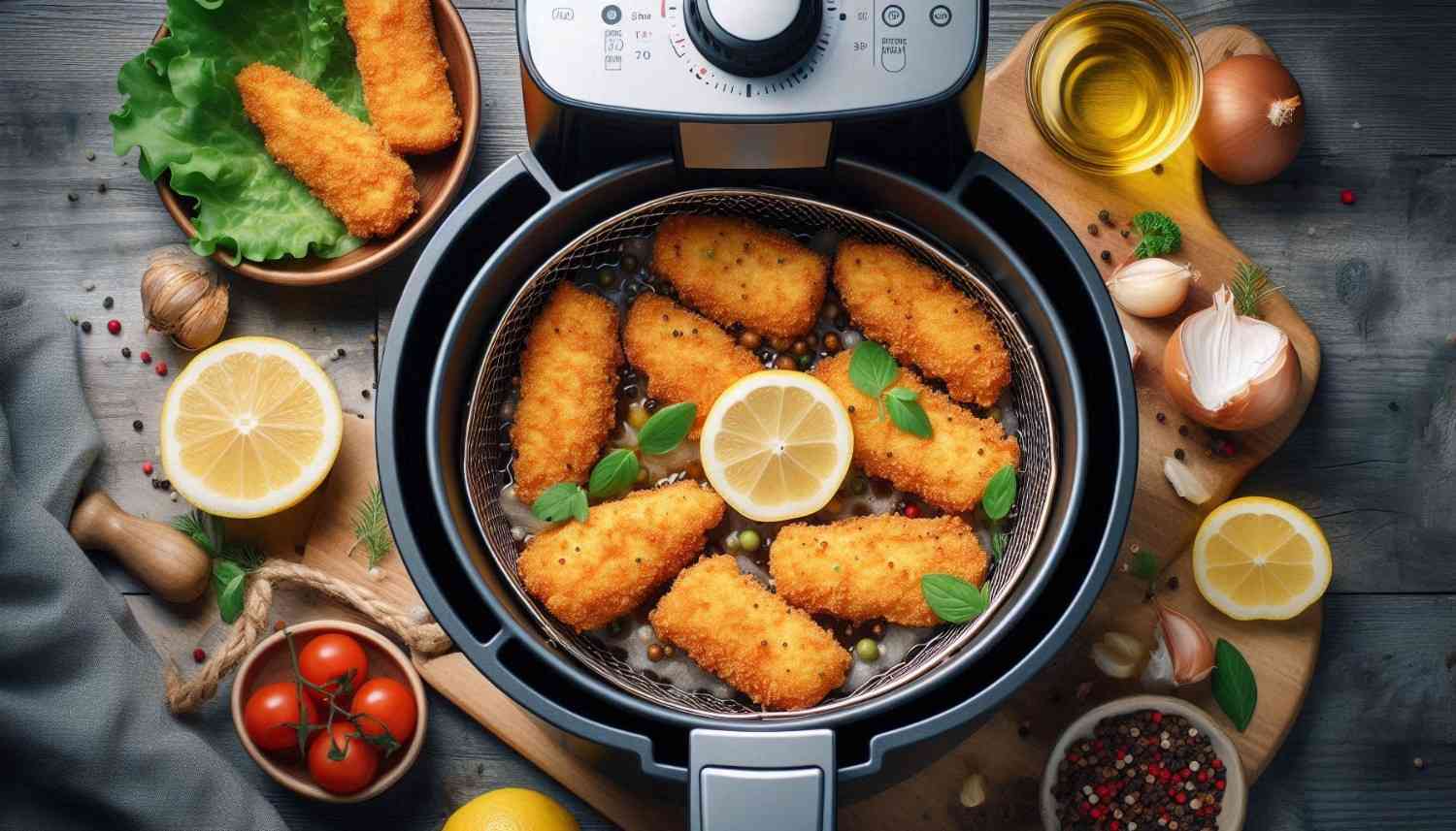 Air Fry Catfish Nuggets: The Ultimate Guide and Recipe