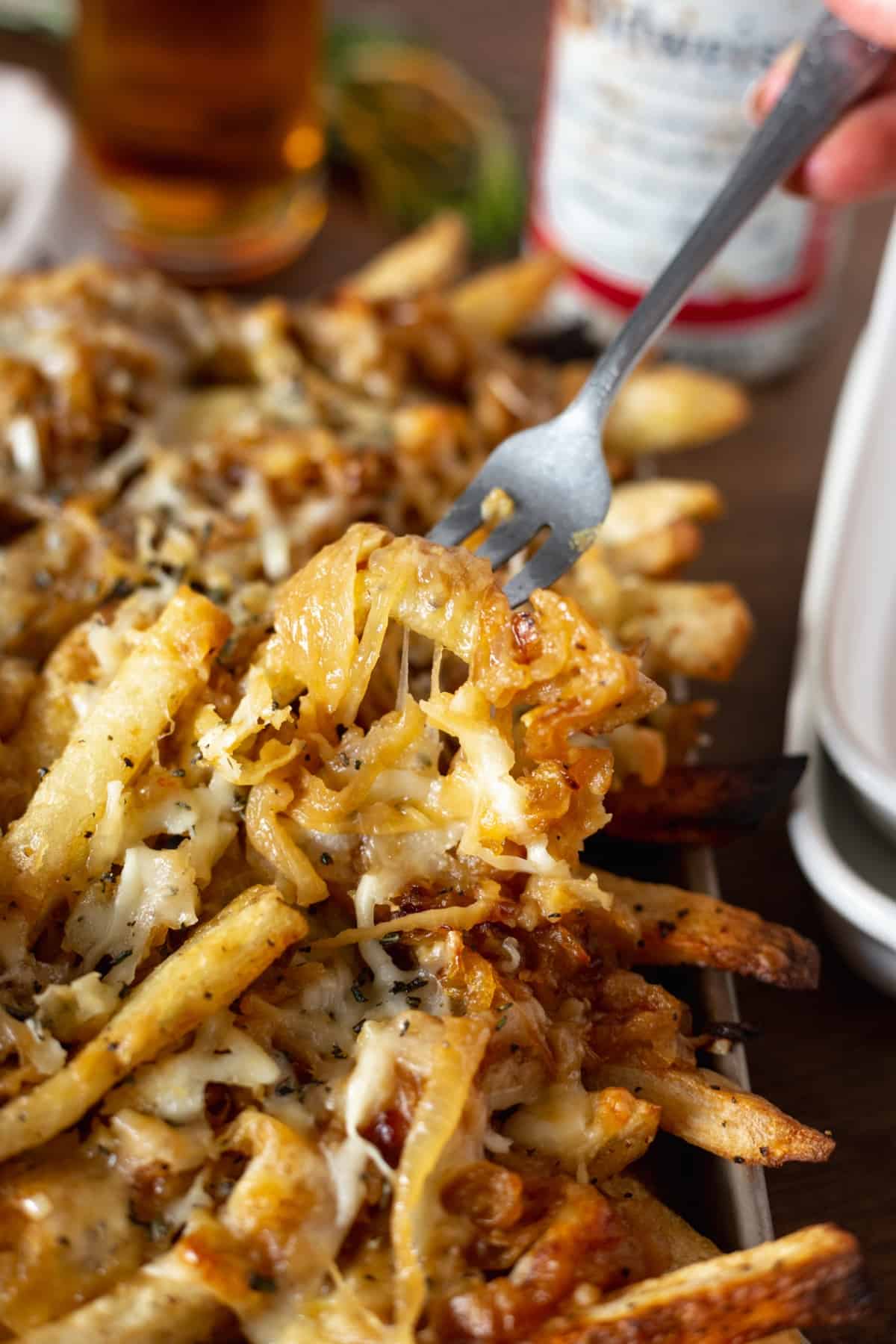 Golden Onion French Fries: A Quick and Tasty Snack