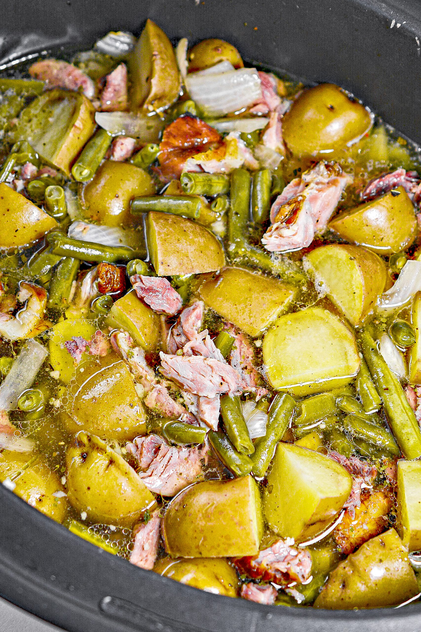 Best Crock Pot Ham and Green Beans Recipe for Beginners