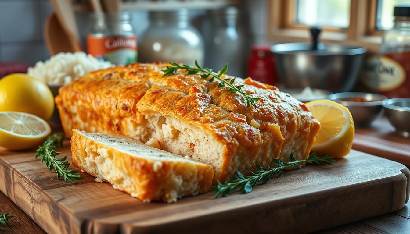 Old Fashioned Canned Salmon and Rice Loaf: Taste of Nostalgia