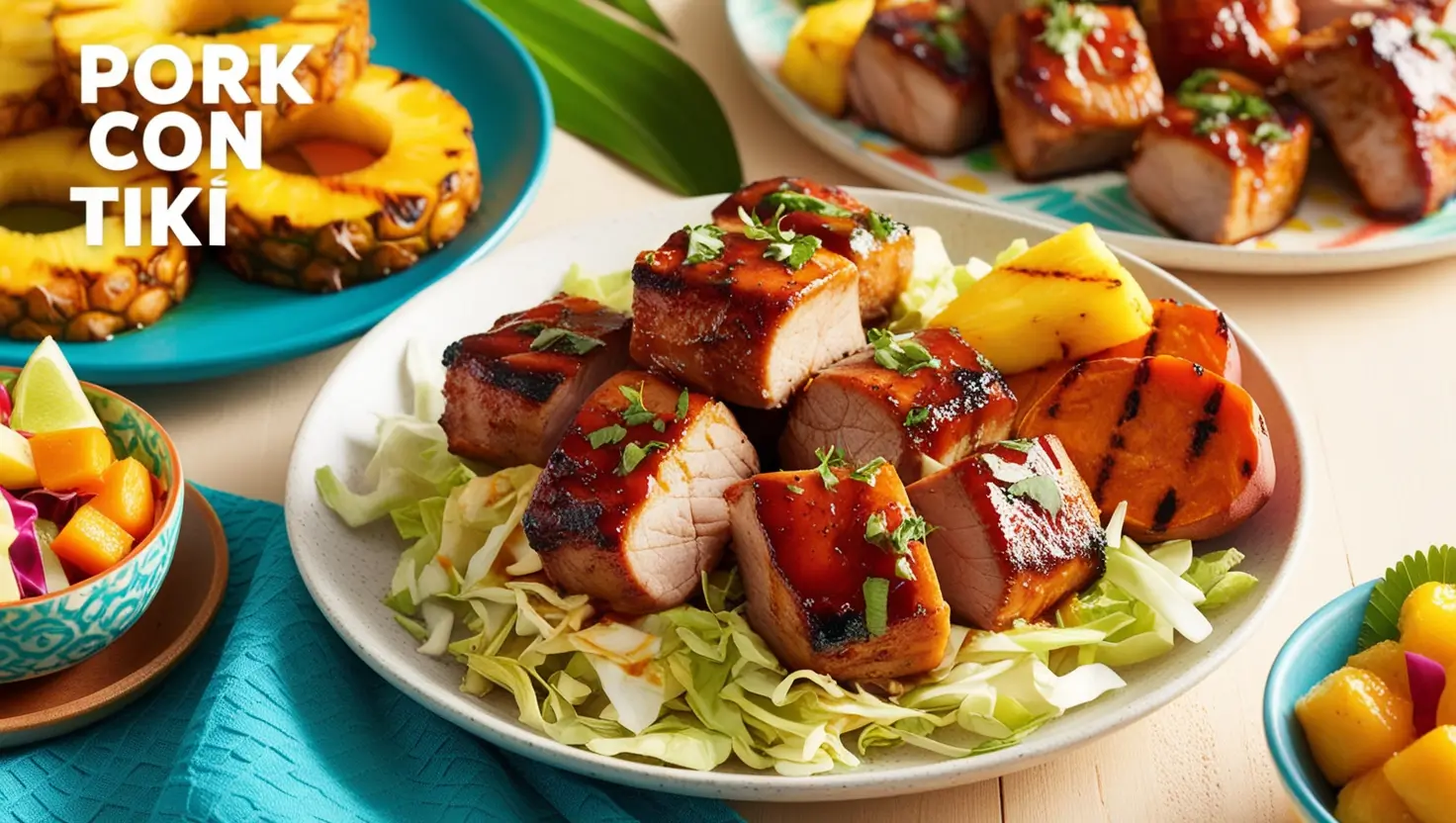 Pork con tiki recipe easy (the best method for busy weeknights)