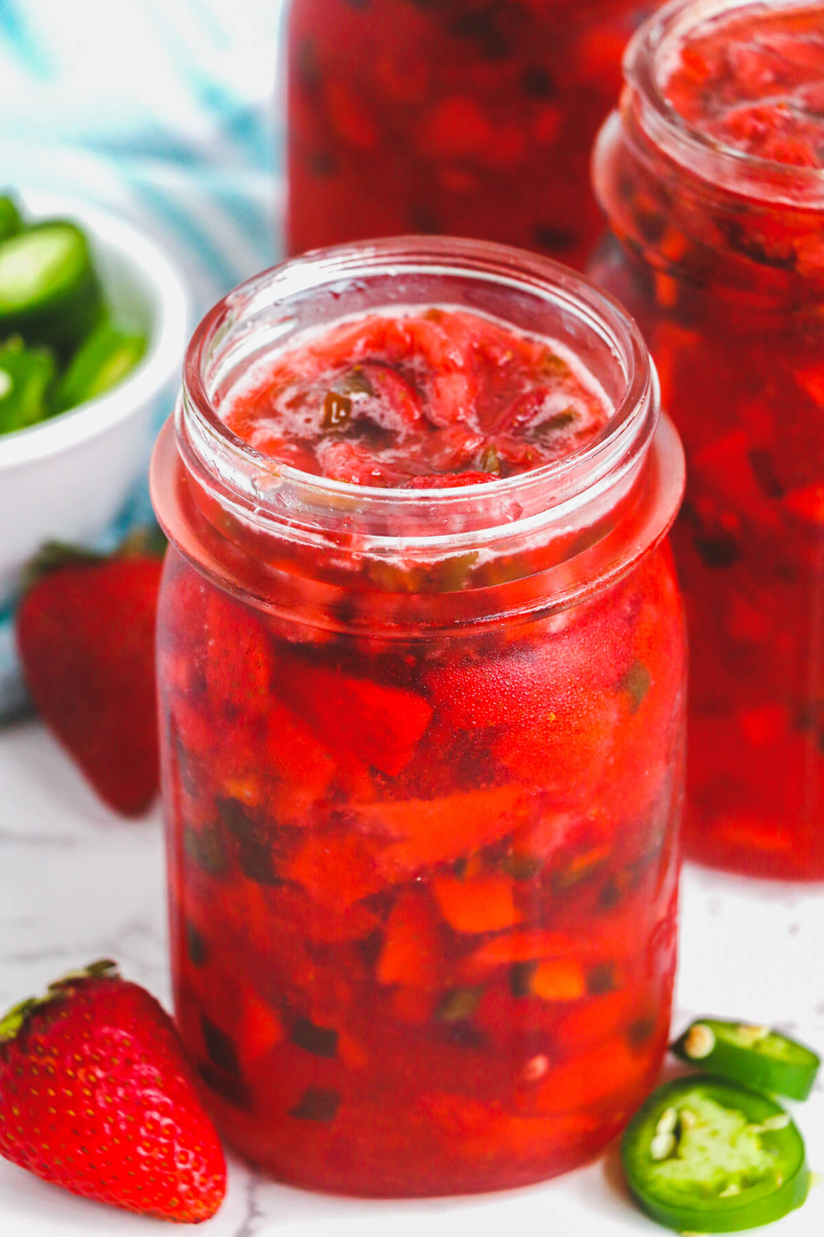 Creative Ways to Use Strawberry Jalapeno Jam