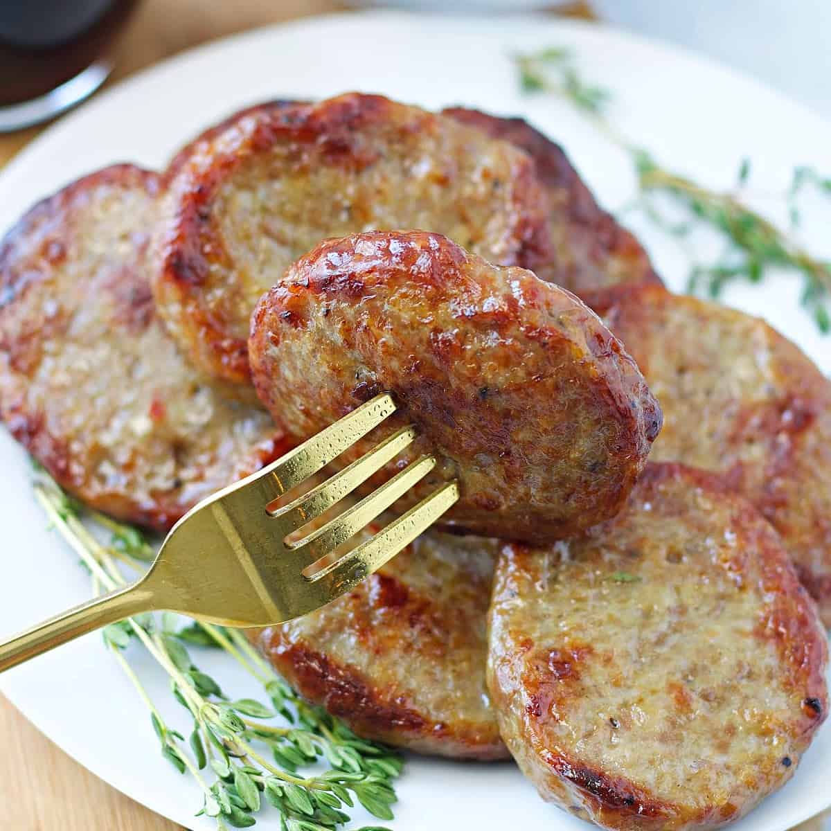 Best Sausage Patties in Air Fryer: A Healthy and Fast Meal