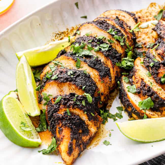 Cooking Simple? Try Blackened Recipes with Green Pepper