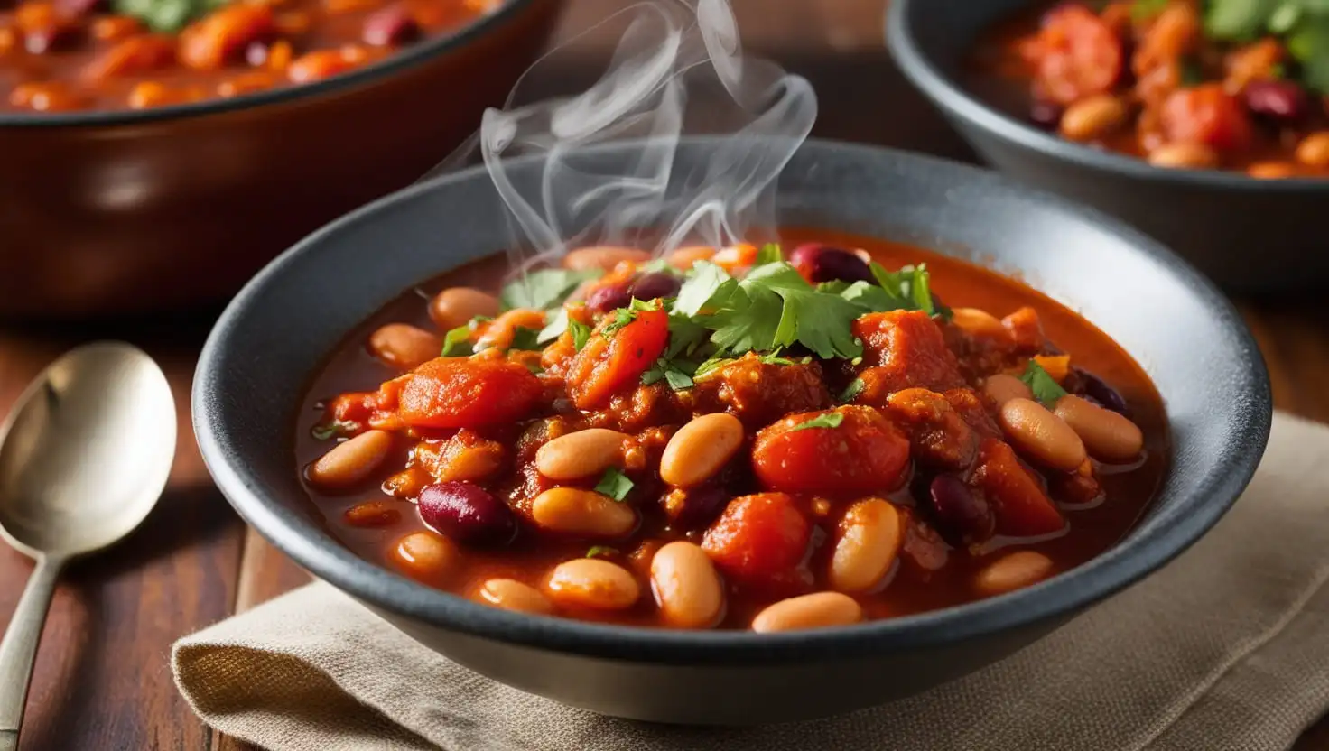 Best chili and beans recipe using San Marzano tomatoes (learn how to cook it step by step)