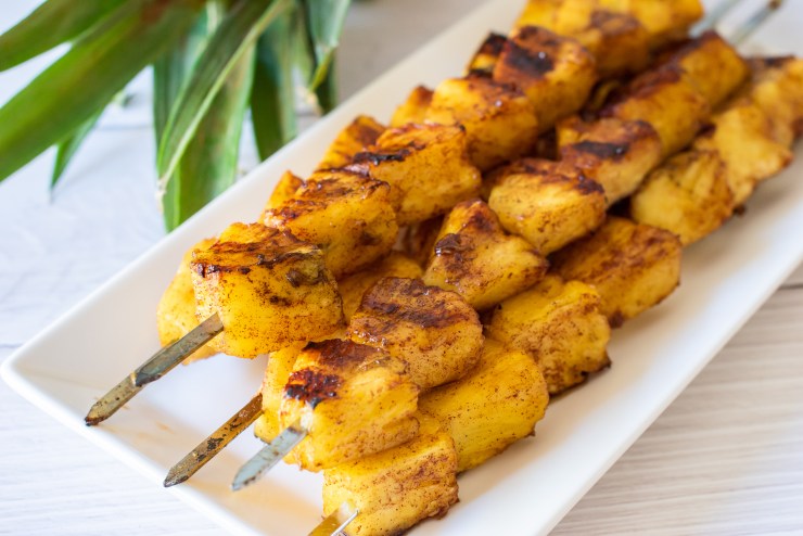 Grilled Cinnamon Pineapple: The Perfect Summer BBQ Treat