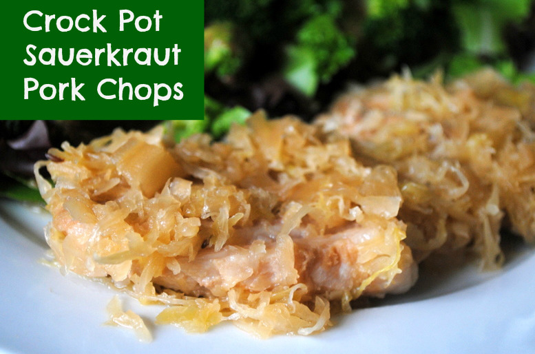 How to Make Delicious Crockpot Sauerkraut and Pork Chops