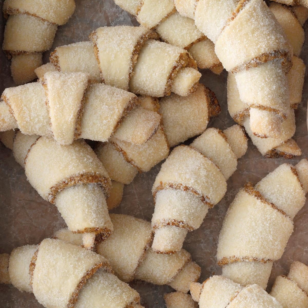 Nut Horn Cookies: Easy Recipe for the Holidays