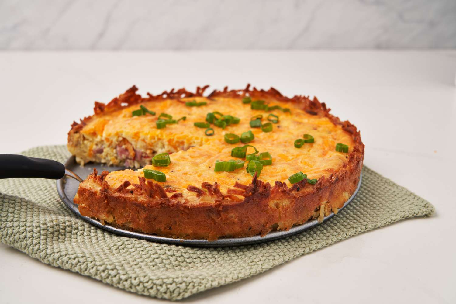 Perfect Quiche Hashbrown Crust: Golden Brown and Crispy Every Time