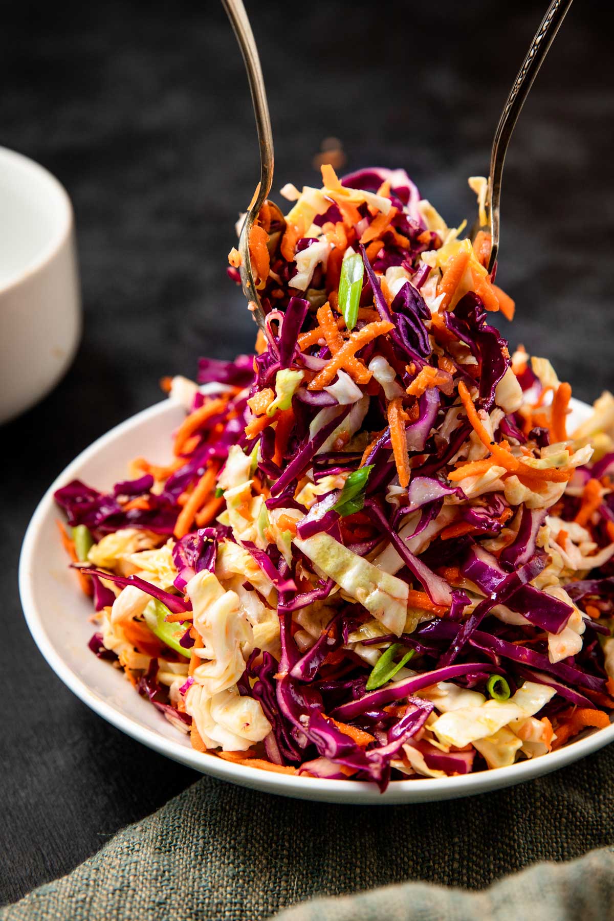 Try This Sweet Sour Coleslaw No Oil Recipe: Simple and Flavorful