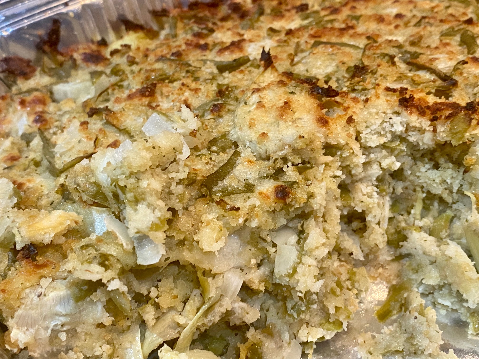 Green Bean and Artichoke Casserole: New Orleans Style Recipe