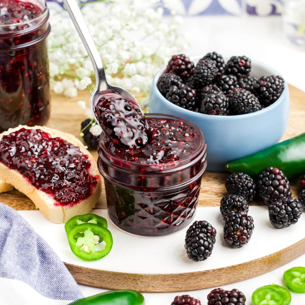 Easy Blackberry Jalapeno Jam Recipe: Make It at Home Today