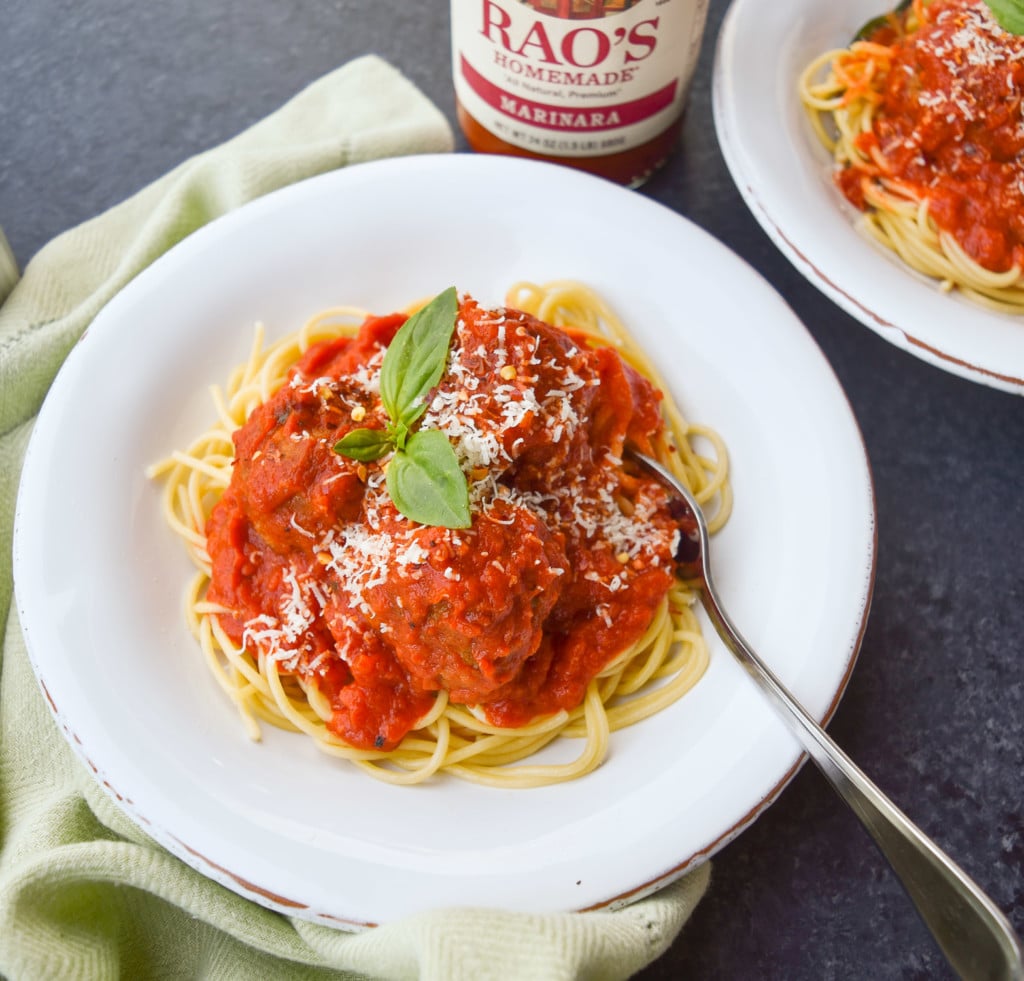 Pasta with Marinara Sauce: The Perfect Two Meatball Recipe