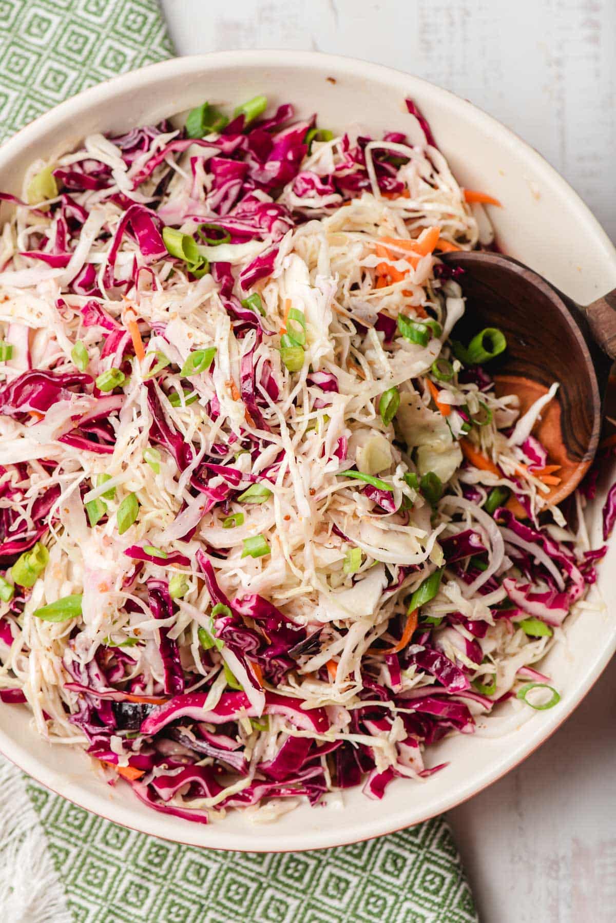 Try This Sweet Sour Coleslaw No Oil Recipe: Simple and Flavorful