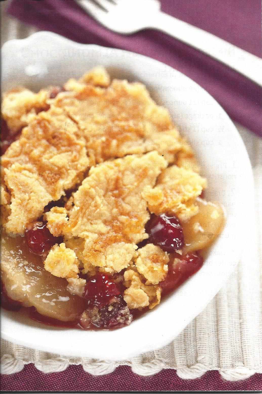 Quick and Easy Cranberry Apple Dump Cake Recipe for Busy Weeknights