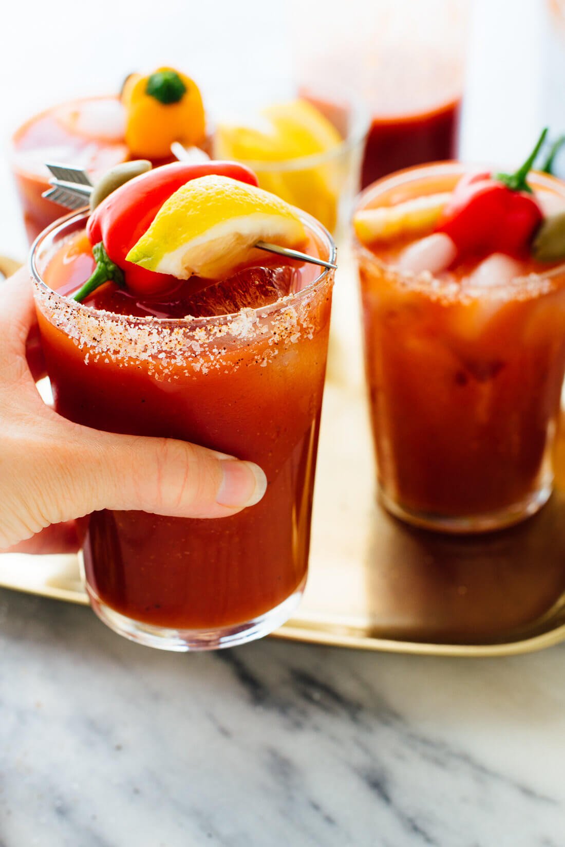 How to Make a Classic Gin Bloody Mary at Home