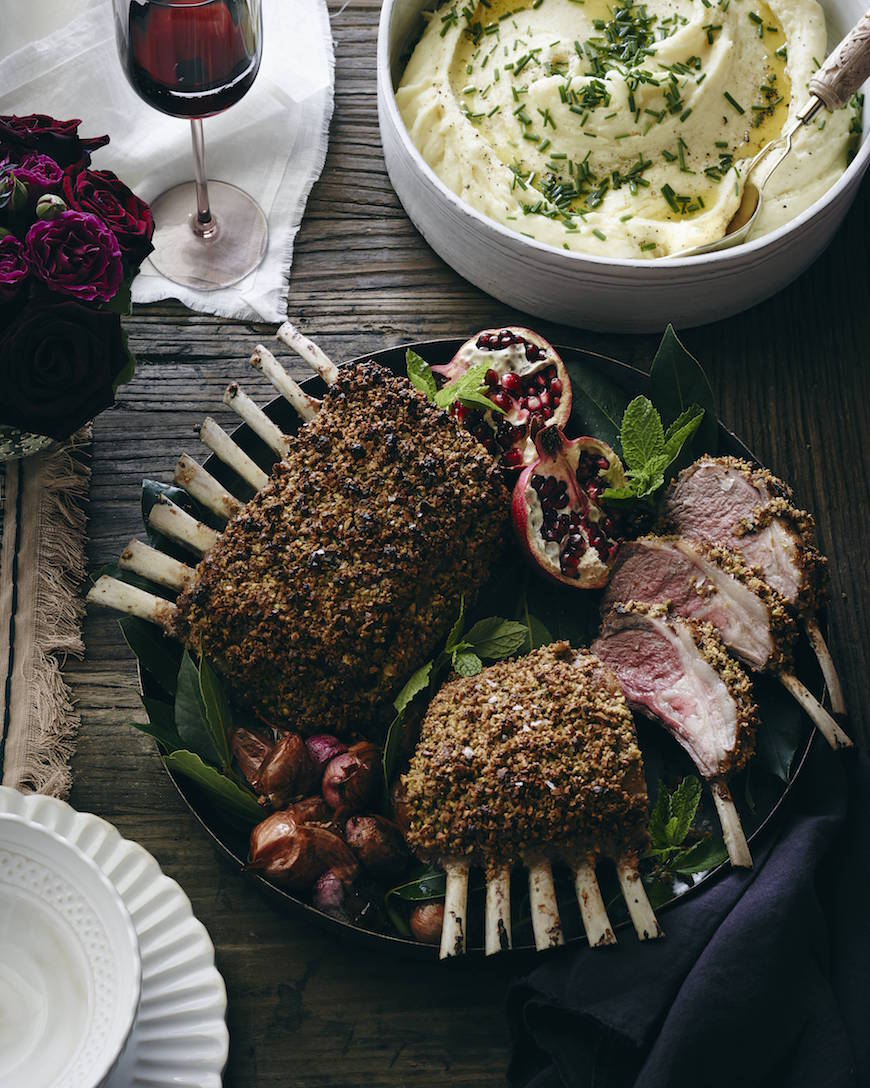 Quick and Simple Pistachio Crusted Lamb for Weeknight Dinner