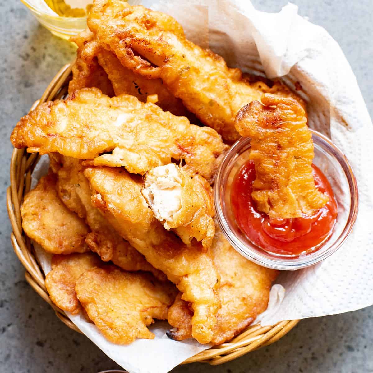 Beer Battered Chicken Fingers: The Perfect Appetizer for Game Day