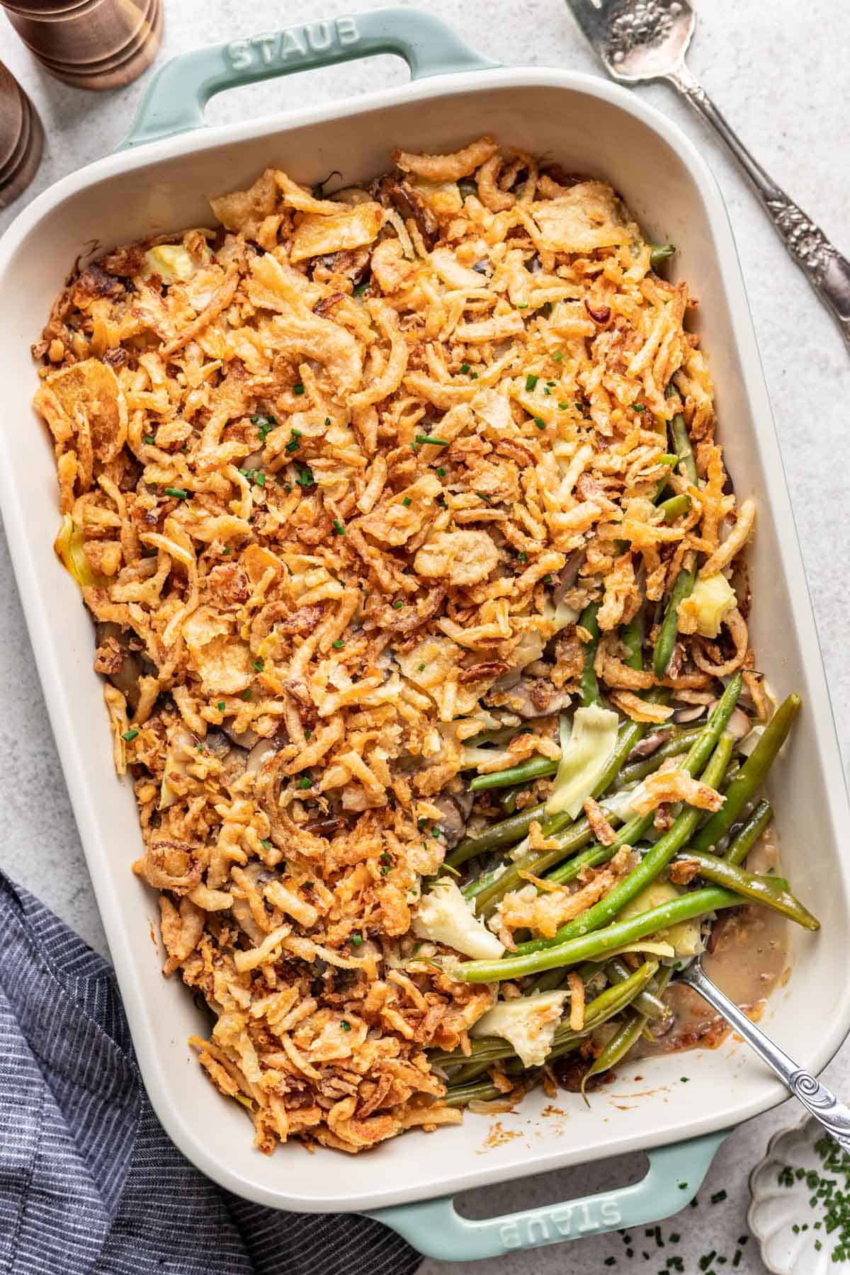 Best String Bean and Artichoke Casserole for Thanksgiving Dinner