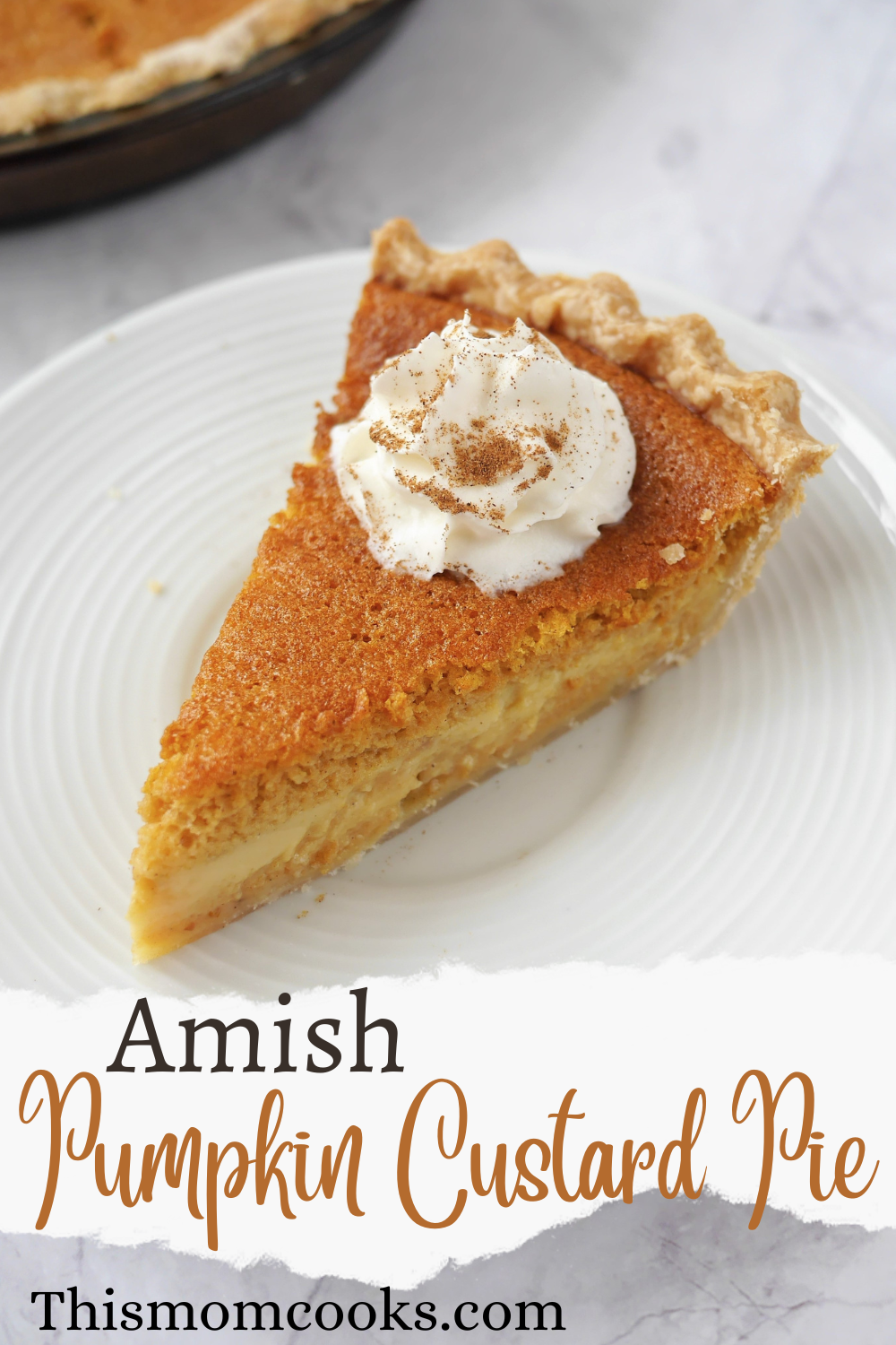 The Best Homemade Pumpkin Custard Pie: Amish Family Secret