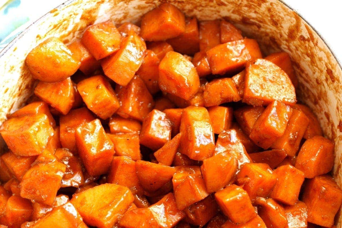 Make Candied Sweet Potatoes on Top of Stove Top Like a Pro