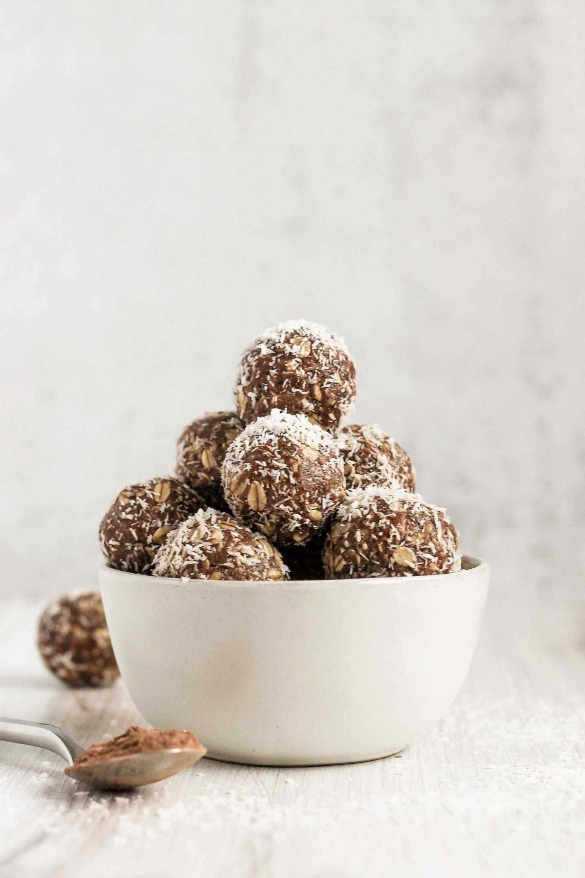 Make Delicious Peanut Butter Balls with Coconut Powdered Milk