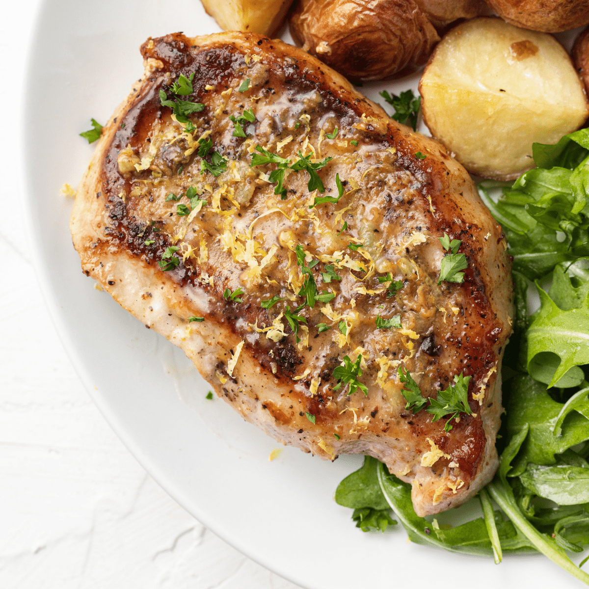 Lemon Pepper Pork Chops Easy Recipe (How to Make Them Juicy and Tender Every Time)