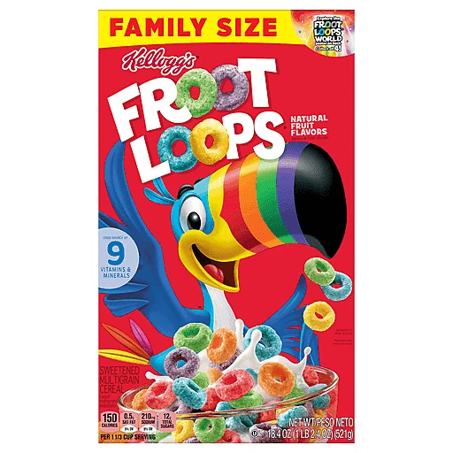 What Are All the Different Sizes of Froot Loops? Check Out This Easy List!