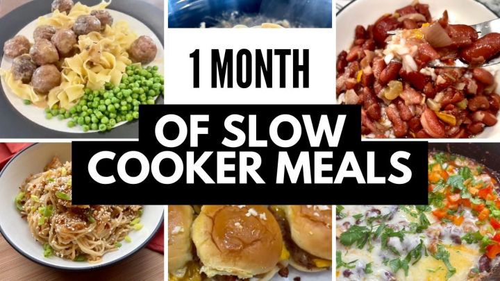 Need Quick Crocktober Recipes? Make Your October Easier with Delicious and Simple Slow Cooker Meals!