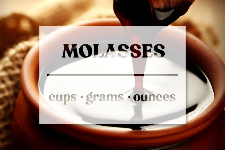 Need Molasses C to G? Heres the Easy Conversion Method