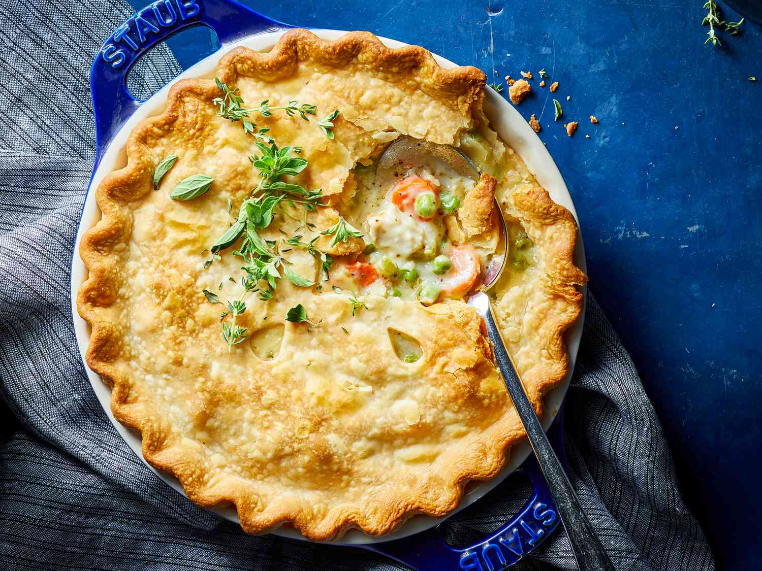 Allrecipes Chicken Pot Pie IX:  A Classic Dish Everyone Loves (How to Make it Perfect)